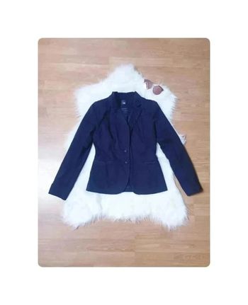 Magnifique veste blazer bleu marine