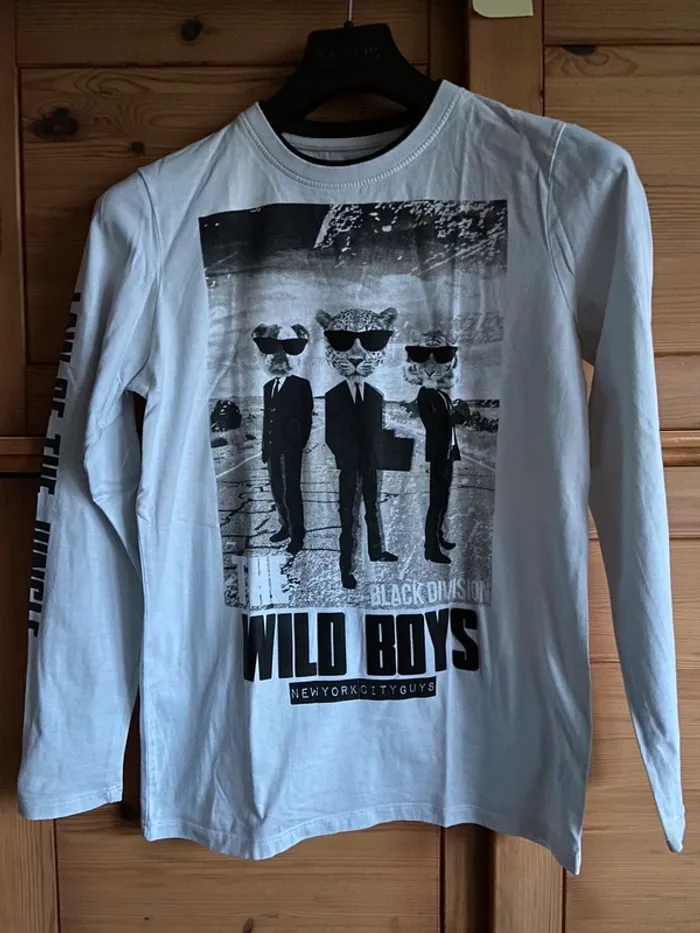 T-shirt manches longues