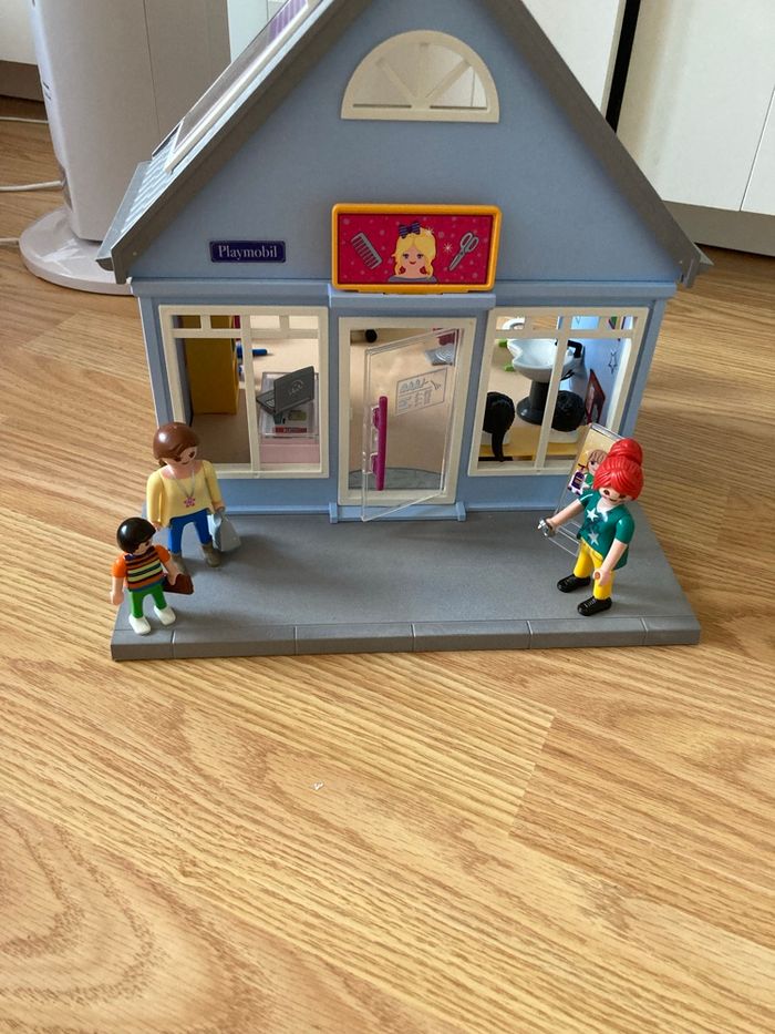 Salon de coiffure playmobil - photo numéro 3