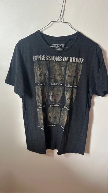 Tee shirt groot Marvel