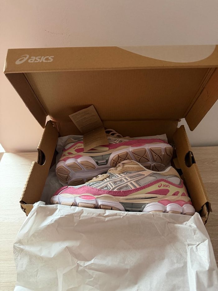 Baskets Asics Gel NYC - photo numéro 7