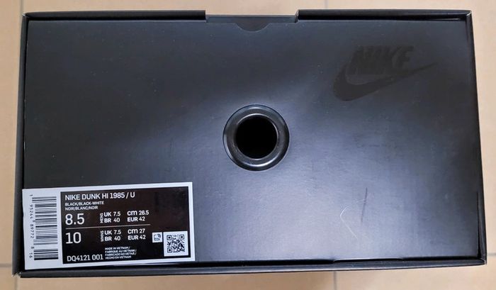 Nike dunk hi 1985/u - photo numéro 2