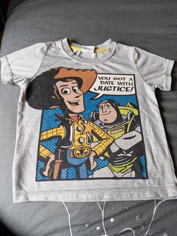 Tee shirt toy story
