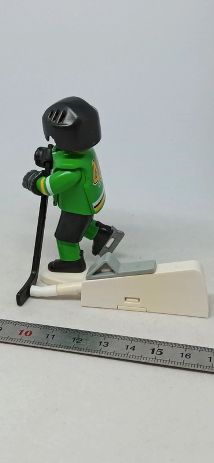 Homme joueur de hockey sur glace hockeyeur playmobil - photo numéro 3