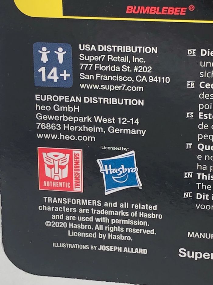 Figurine Transformers Devastator Reaction Hasbro neuf - photo numéro 5