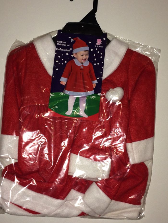 Ensemble mère noël #12 Mois - photo numéro 2