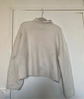 Pull blanc