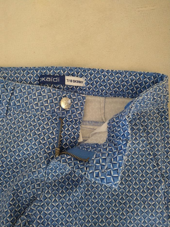 Pantalon fille Okaïdi 12 ans - photo numéro 4