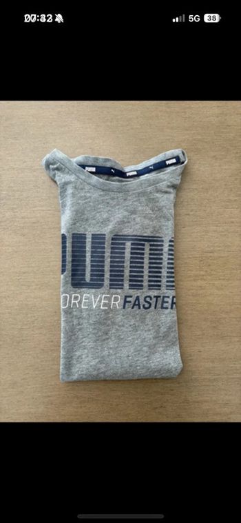 Tee-shirt garçon Puma