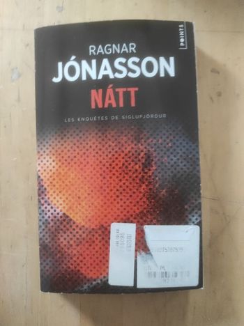 Natt Les enquêtes de Siglufjördue Ragnar Jonasson Points 2019