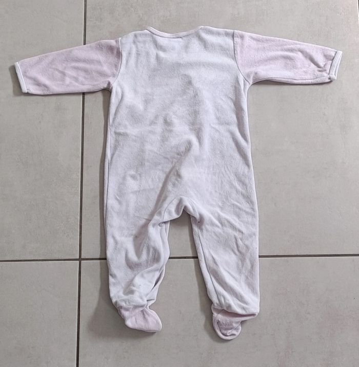 Pyjama velours Minnie fille - 18 mois - photo numéro 2