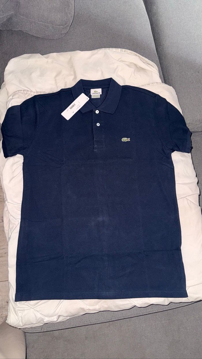 T-shirt Lacoste, taille L - photo numéro 2