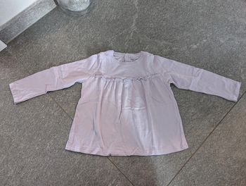 T-shirt à manches longues blouse fille 3 ans comme NEUVE