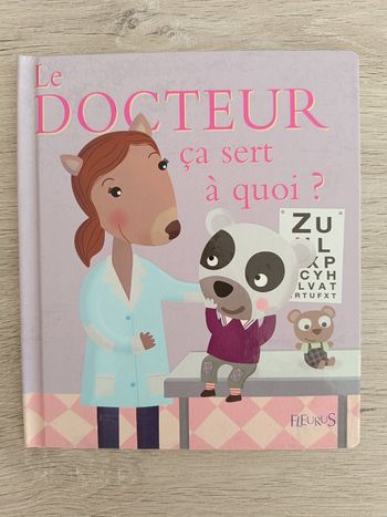 Livre le docteur ça sert a quoi ?