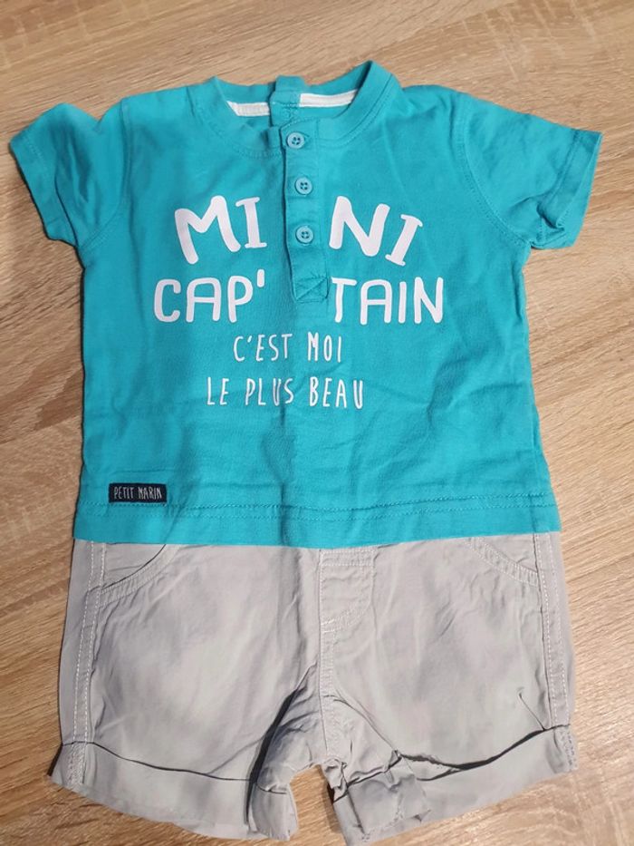 Combinaison bébé 9 mois