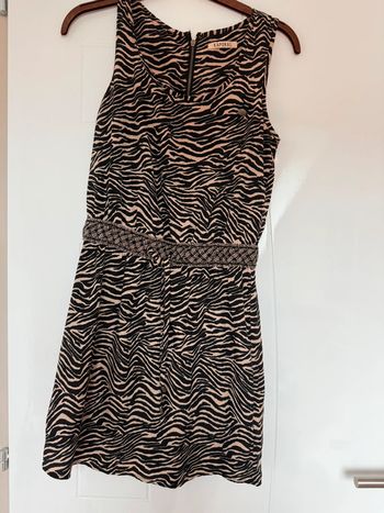 Robe Kaporal zébrée en XS avec défaut