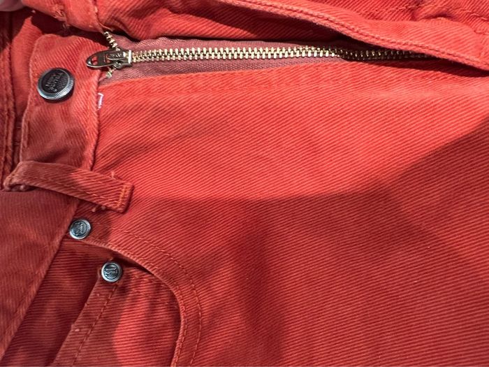 TruckMan pantalon vintage, taille 32 Jeans, oranger - photo numéro 14