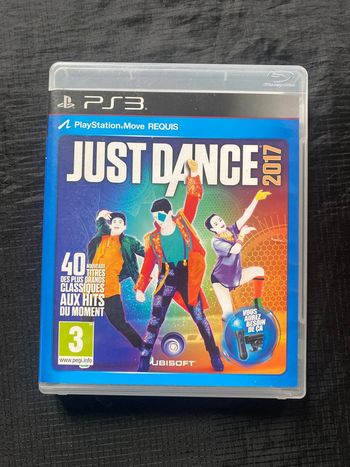 just dance 2017 ps3