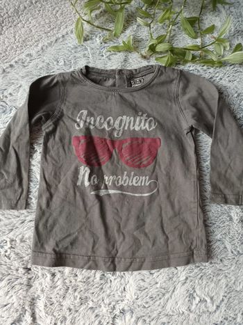 Tee shirt 18m