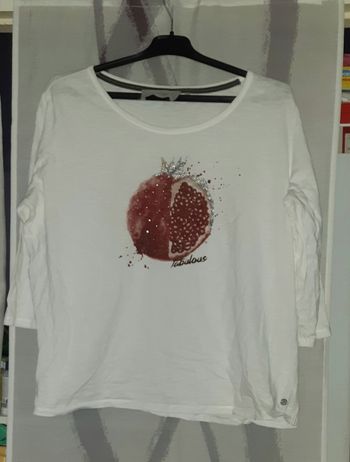 Tee-shirt femme taille XXL Cecil