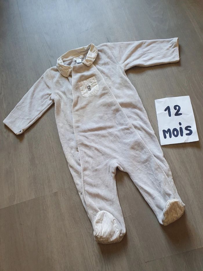 Pyjama 12mois