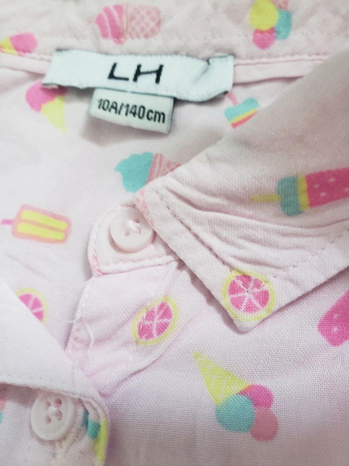 Chemise sans manches la halle 10 ans - photo numéro 4