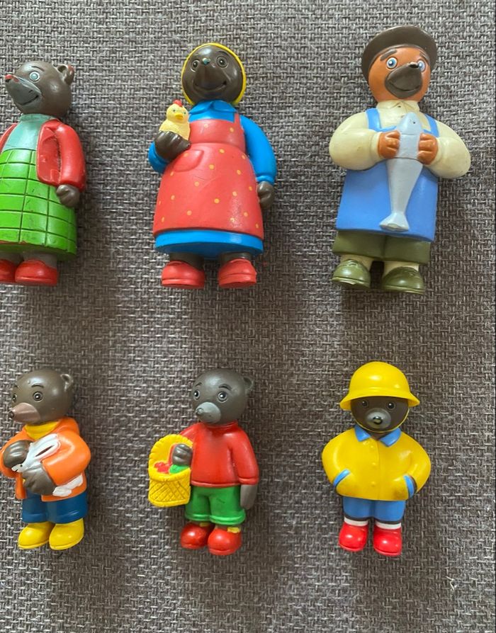 Lot figurines Petit Ours Brun - photo numéro 3