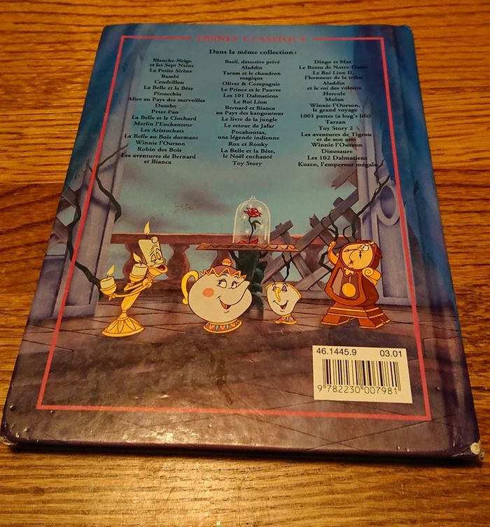 Livre la belle et la bête - photo numéro 2