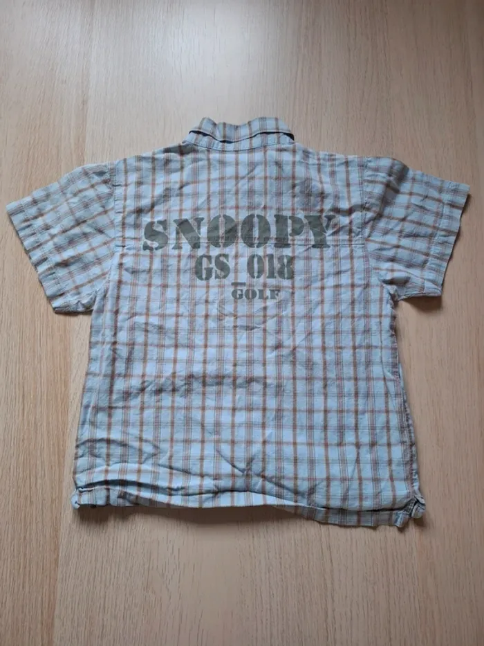 Ensemble chemise + veste en velours 6 ans - photo numéro 4