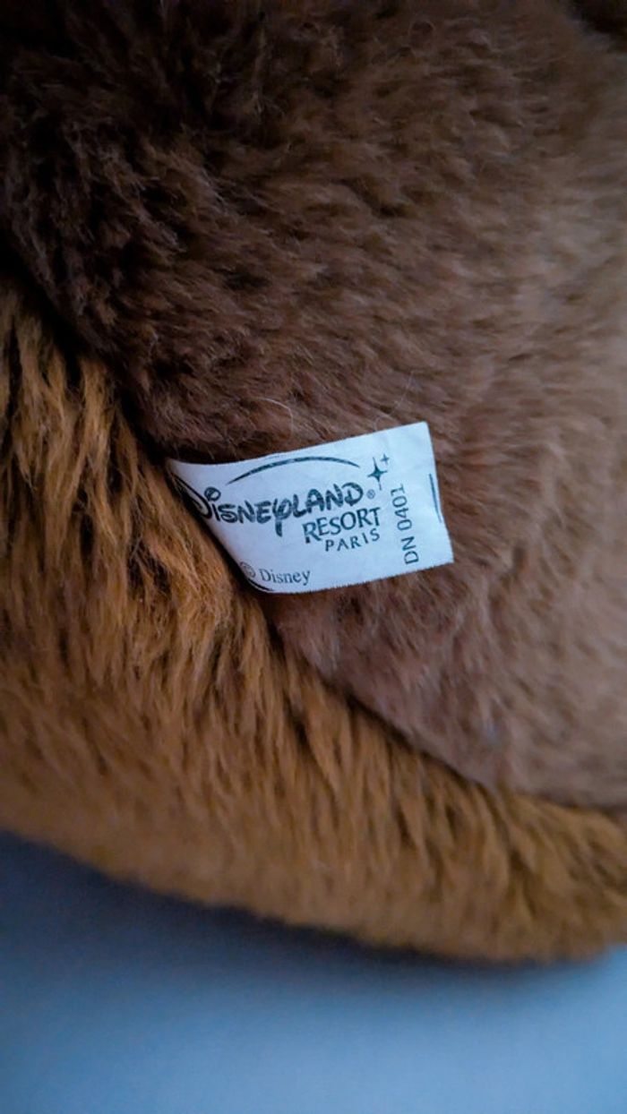 Rare peluche Jumbo frère des ours Kenai et Koda vintage Disneyland - photo numéro 4