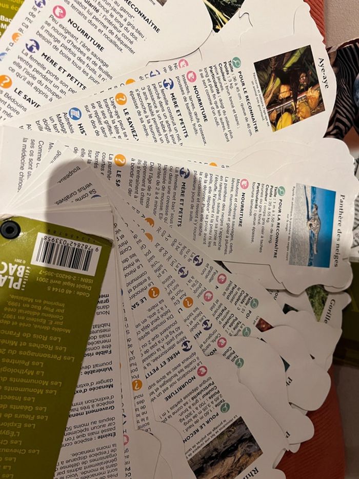 Livre éventail animaux - photo numéro 6