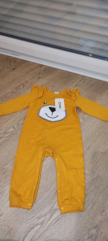 Grenouillère neuf cotton 18-24 mois