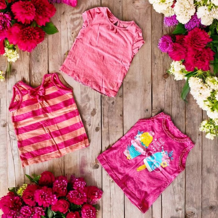 Lot de 3 t-shirts été 9 mois