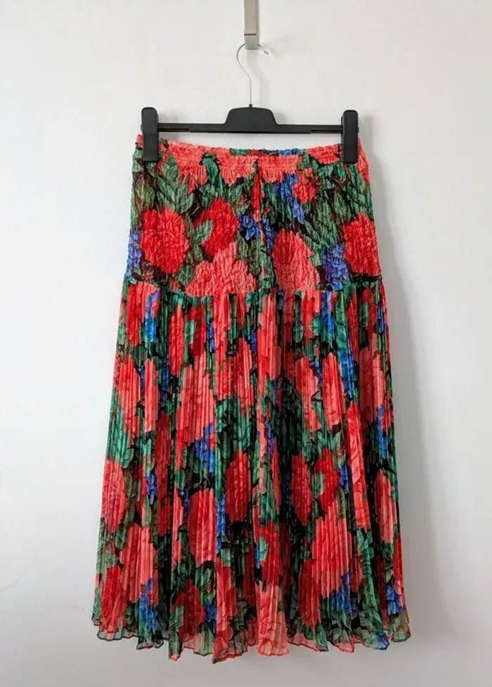 Jupe longue fleurie - Ester Ken - taille 38