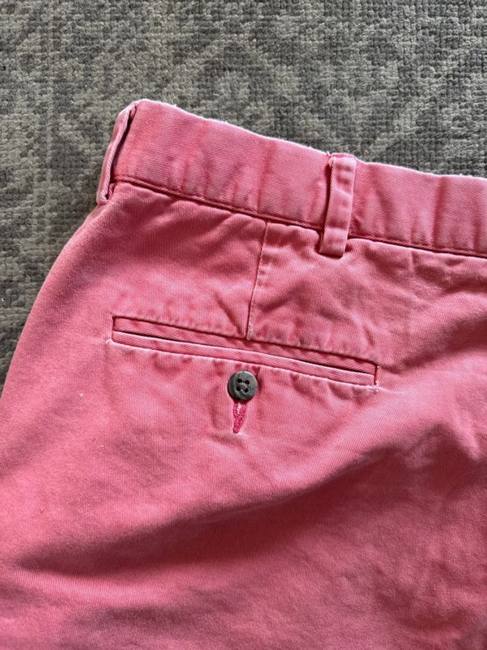 Short homme Ralph Lauren – rose – Taille 46 W36 – Bon état - photo numéro 8