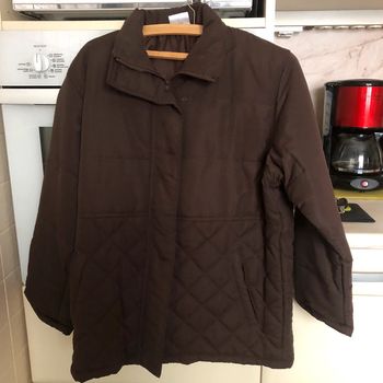 Manteau marron