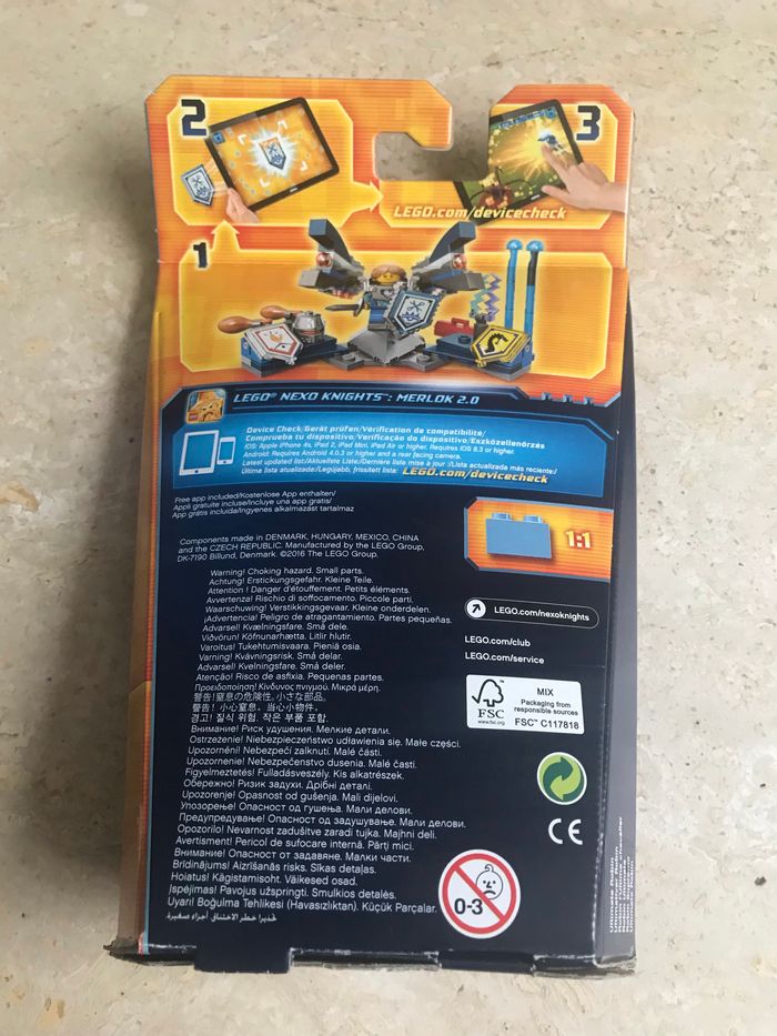 JEU "LEGO NEXO KNIGHTS - ROBIN L'ULTIME CHEVALIER" - photo numéro 6