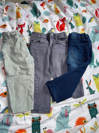 Lot pantalons 2 ans