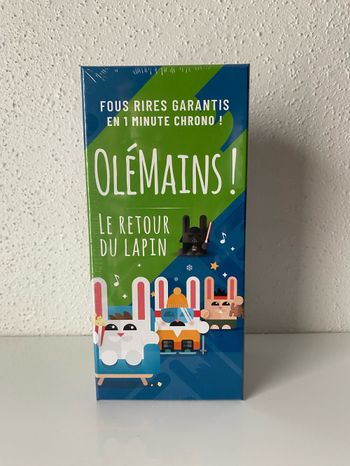 Olé mains 2 jeu d’ambiance