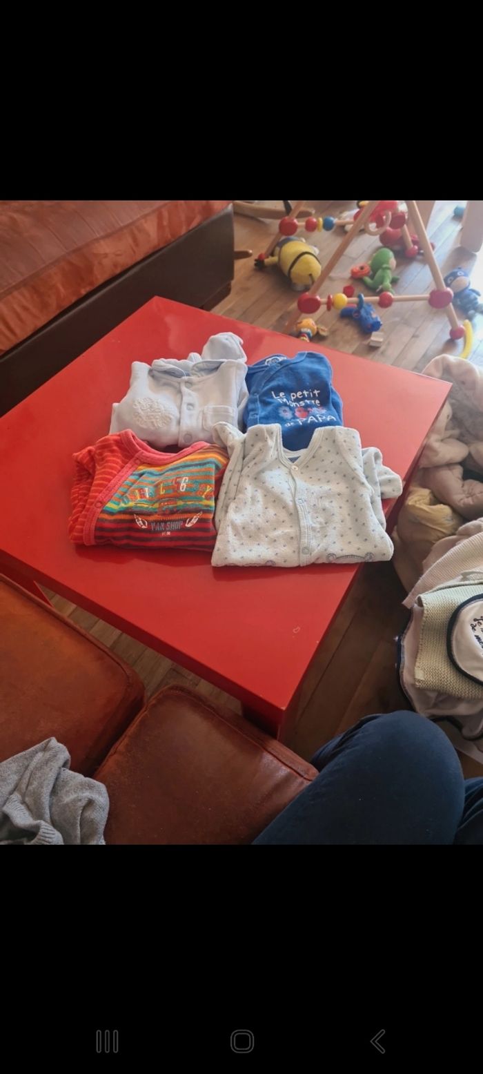 Lots de 4 pyjamas