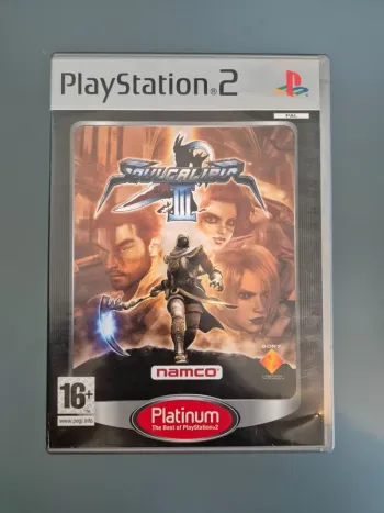 Soulcalibur 3 Platinum  Playstation 2