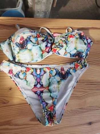 Maillot de bain coloré