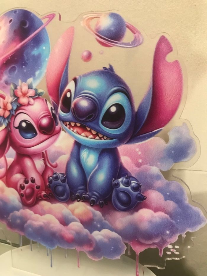 Sculpture stitch en 2D - photo numéro 3