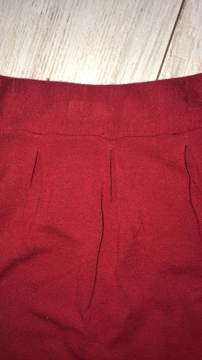 Jupe rouge #orianabl34 - photo numéro 2