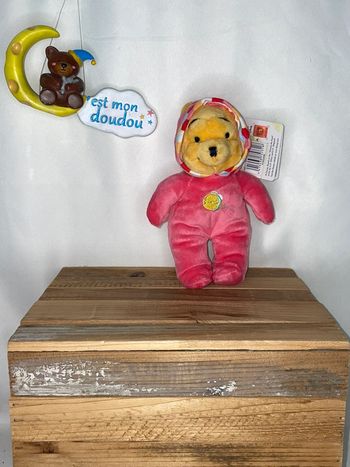 DY376 doudou ours 🐻 winnie