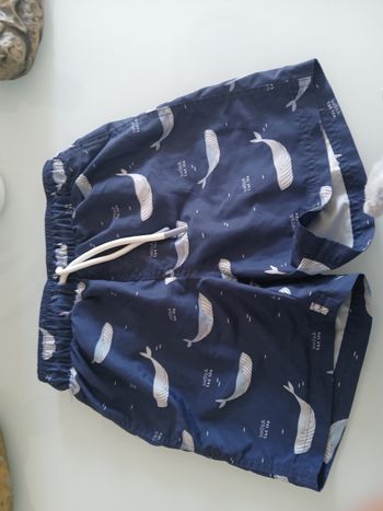 SHORT DE BAIN BALEINE KIABI
