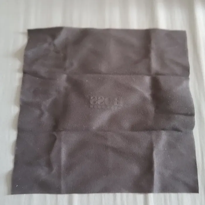 Pochette à lunettes et son chiffon - photo numéro 8