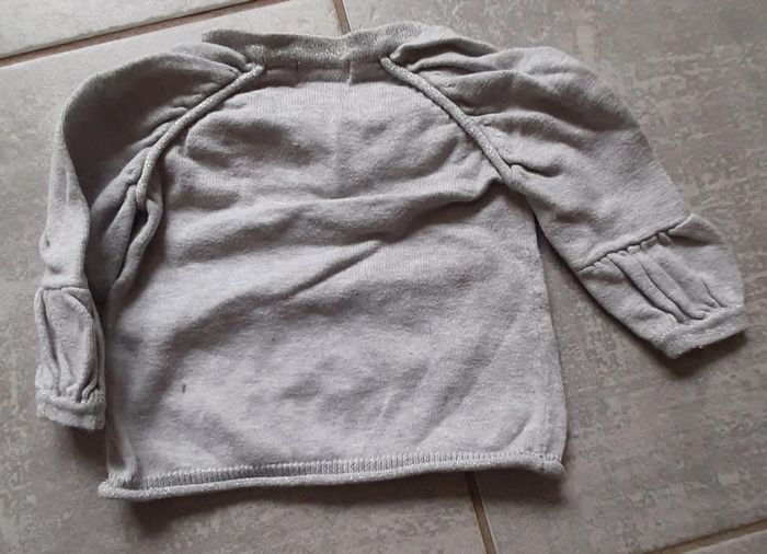 Pull fille tape à l'œil 3mois - photo numéro 3