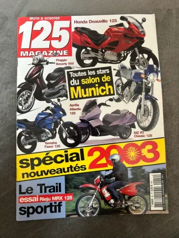 125 Magazine moto et scooter