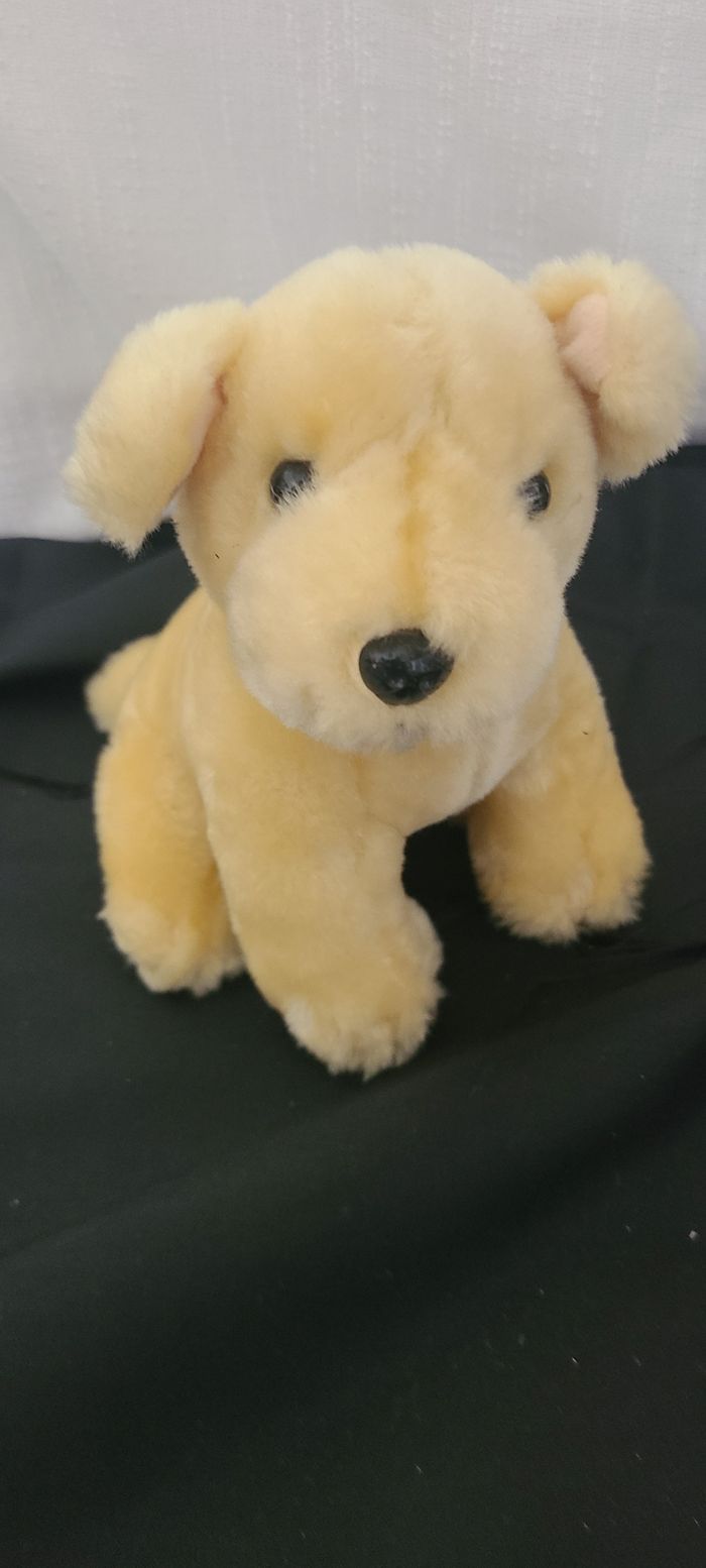 peluche petit labrador beige 15 cm - Jemini - photo numéro 3
